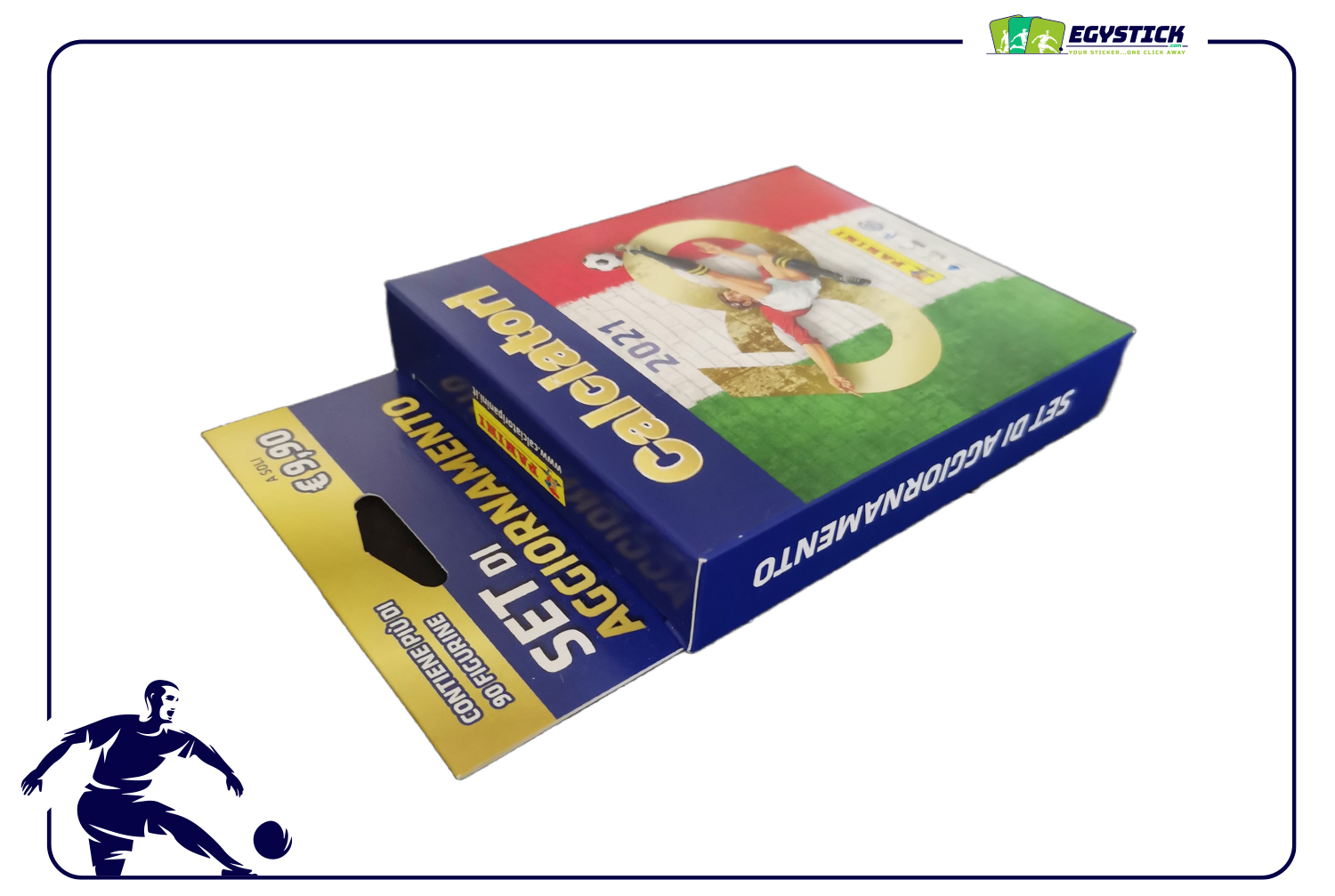PANINI CALCIATORI 2022 COLLECTOR'S TIN BOX