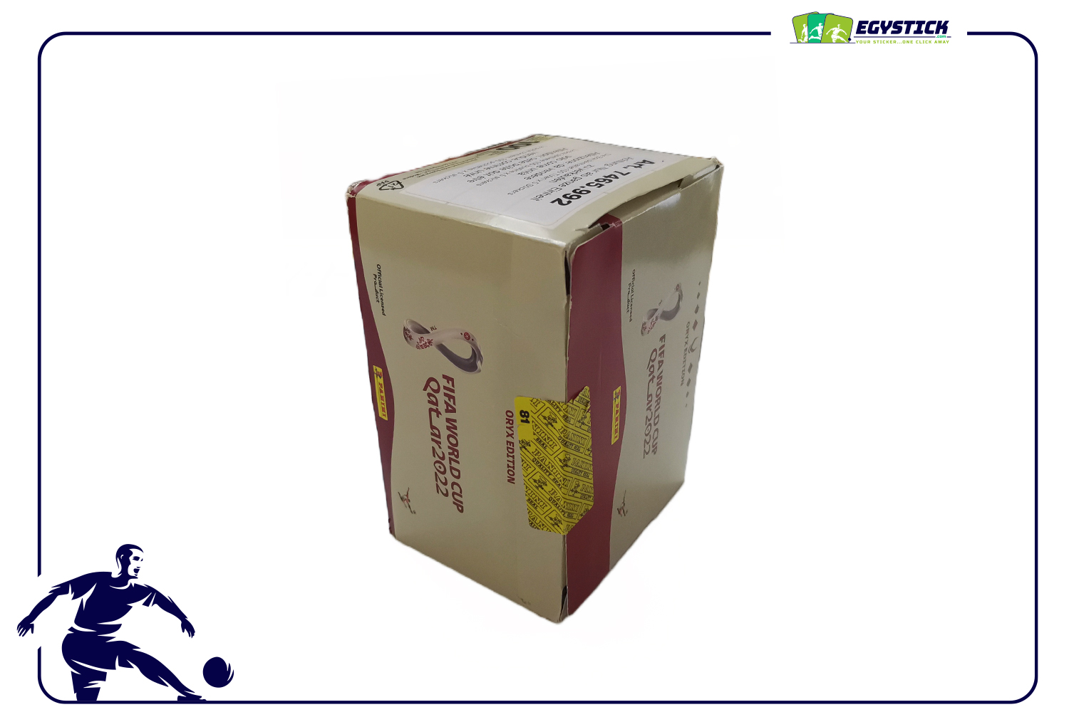 PANINI FIFA WORLD CUP QATAR 2022  - ORYX EDITION - 100 PACKETS