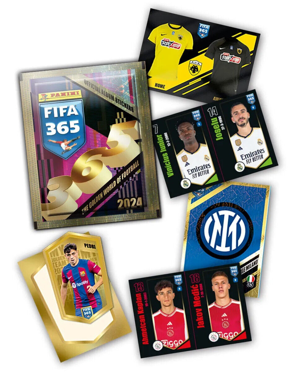 PANINI FIFA 365 2024 -  PACKET