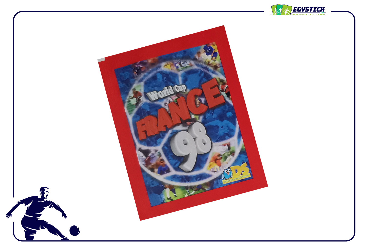 DS WORLD CUP FRANCE 98 - SEALED PACKET