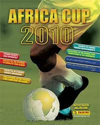 Panini Africa Cup 2010 - COMPLETE YOUR COLLECTION (UNDER REVIEW)