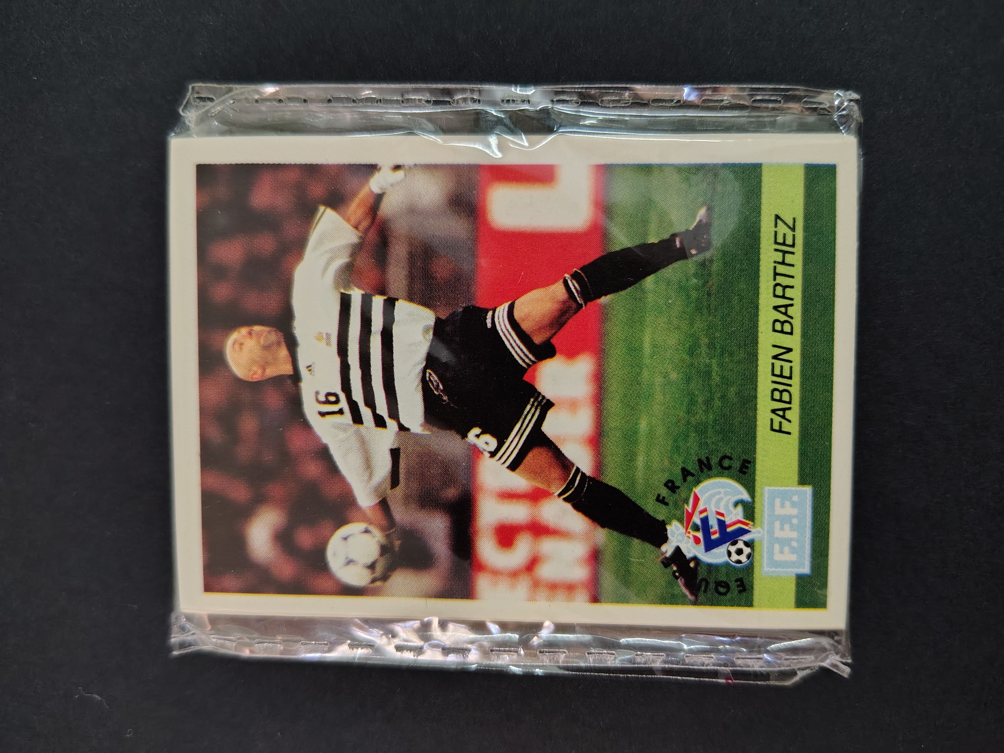 WORLD CUP FRANCE 98 - TOTAL EQUIPE DE FRANCE 98 16 STICKERS SET A-P.