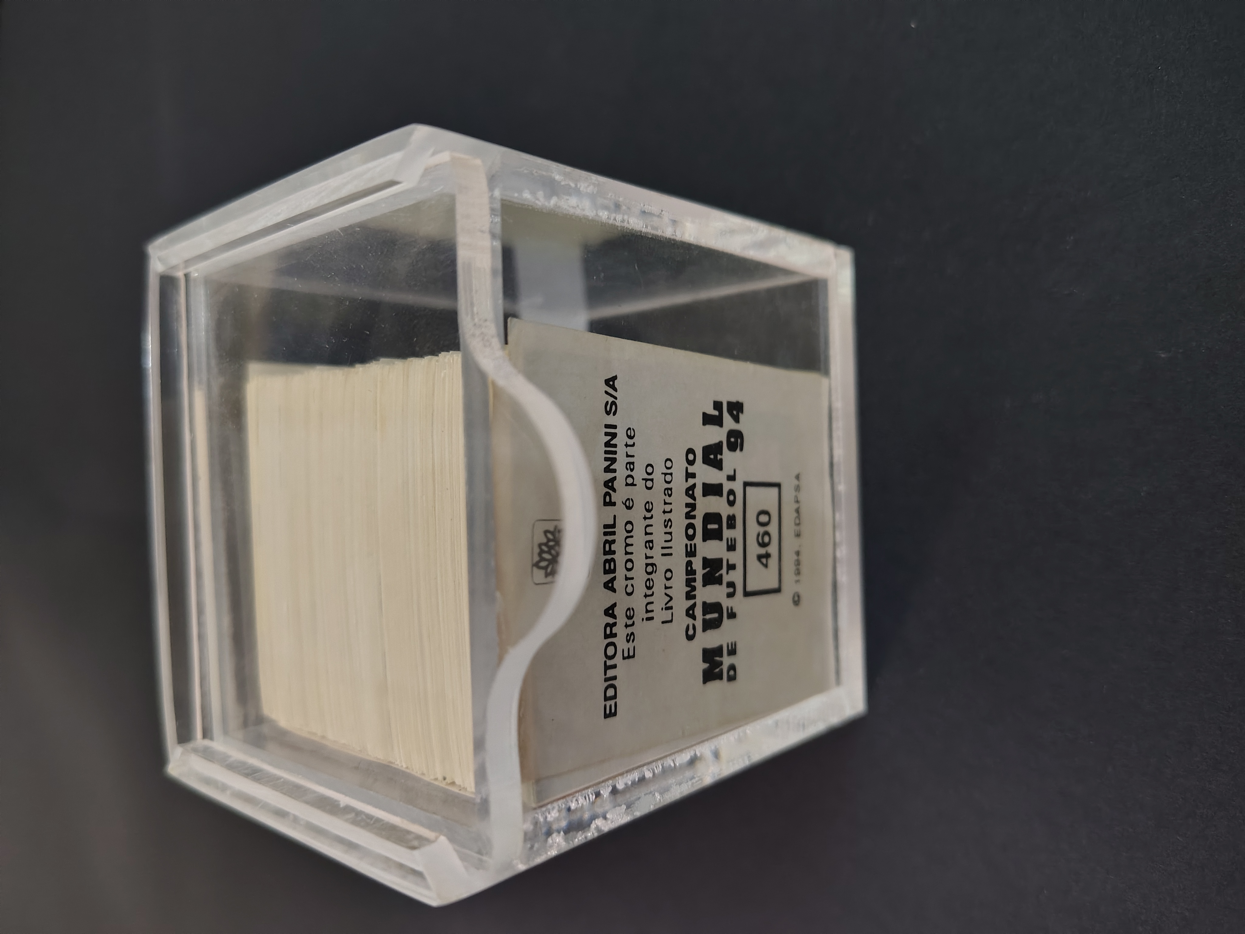 WORLD CUP USA 94 - COMPLETE STICKERS SET BRAZIL ED. "ABRIL PANINI"