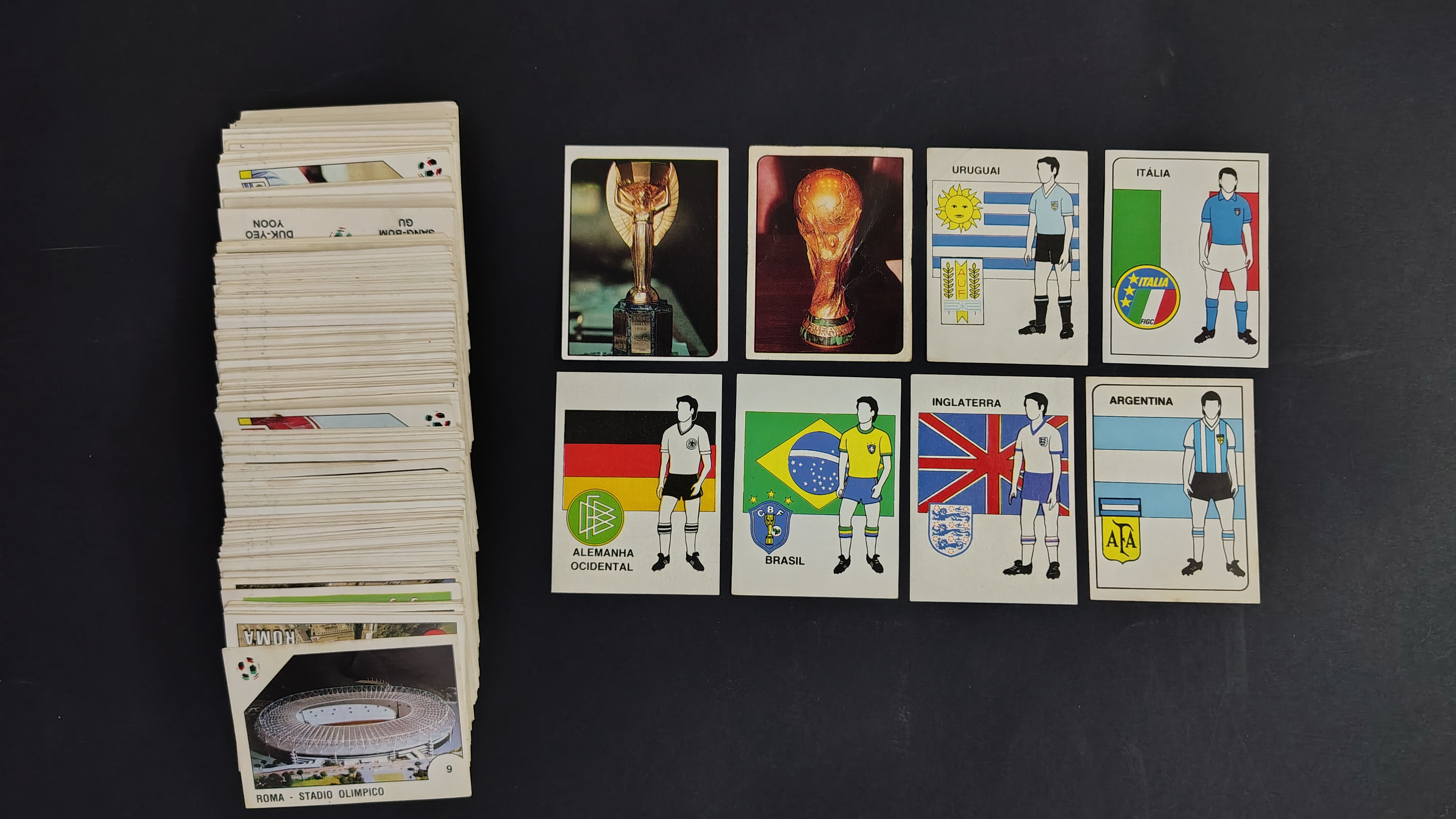 WORLD CUP ITALY 90 - FULL COMPLETE STICKERS COLLECTION BRAZIL. ED