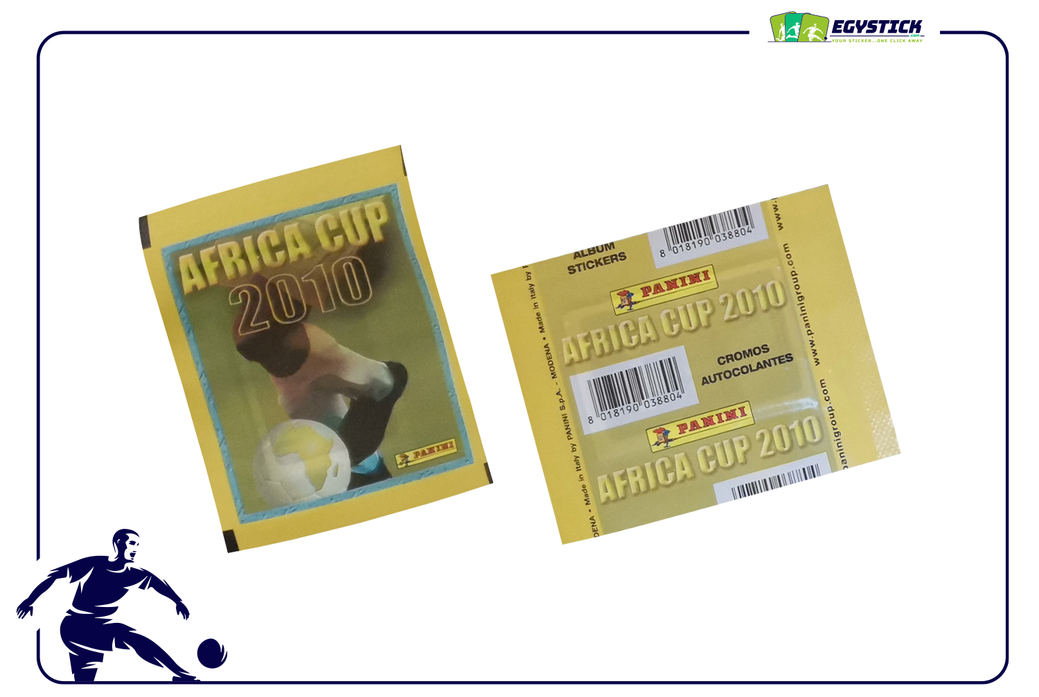 PANINI AFRICA CUP 2010 SEALED PACKET