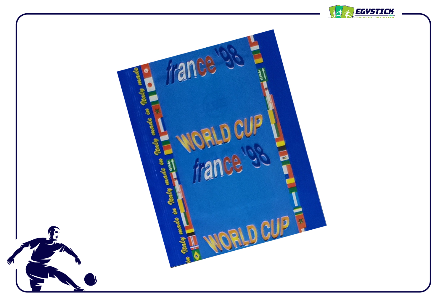 DIAMOND WORLD CUP FRANCE 98 - SEALED  PACKET