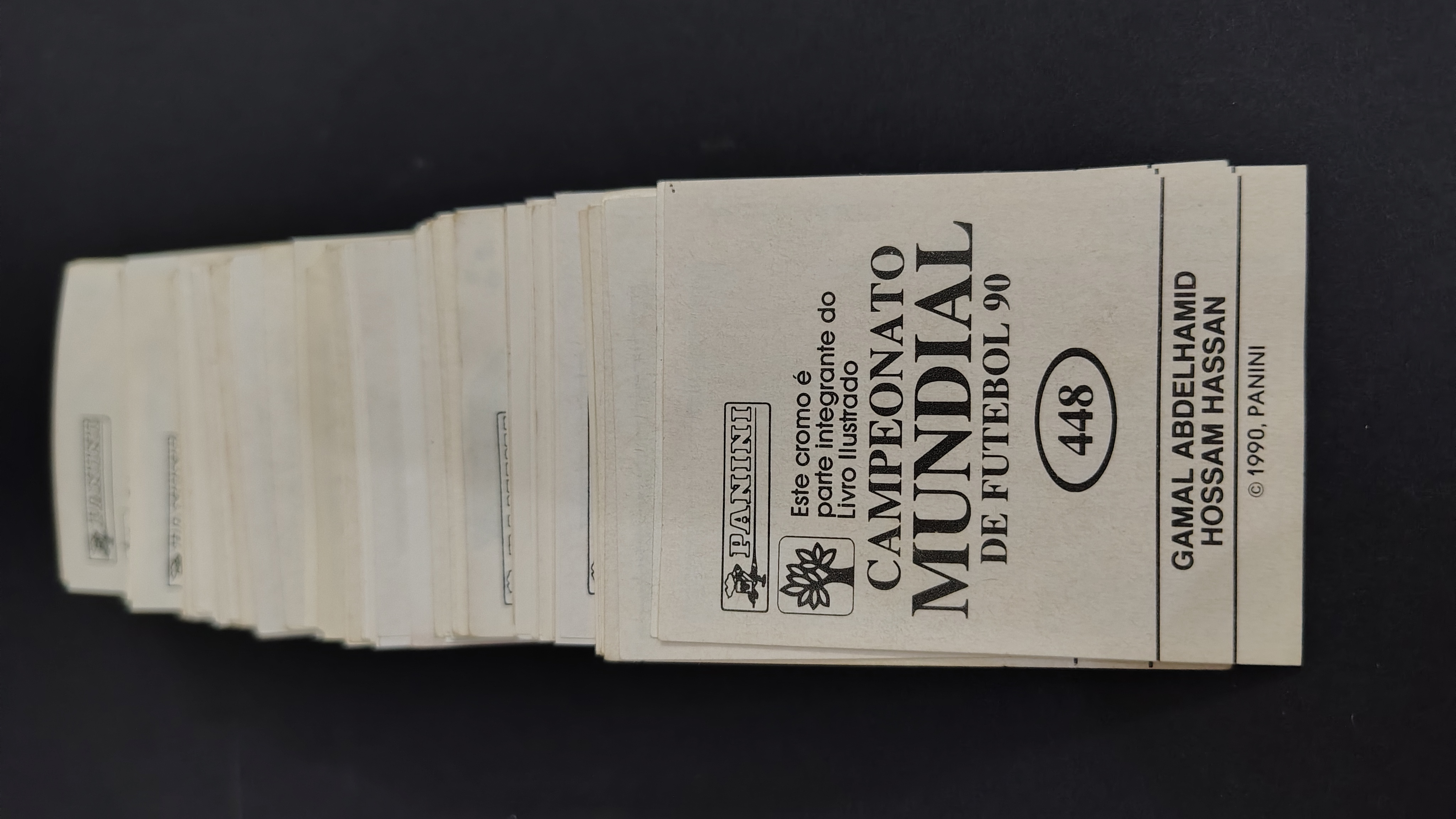 WORLD CUP ITALY 90 - FULL COMPLETE STICKERS COLLECTION BRAZIL. ED