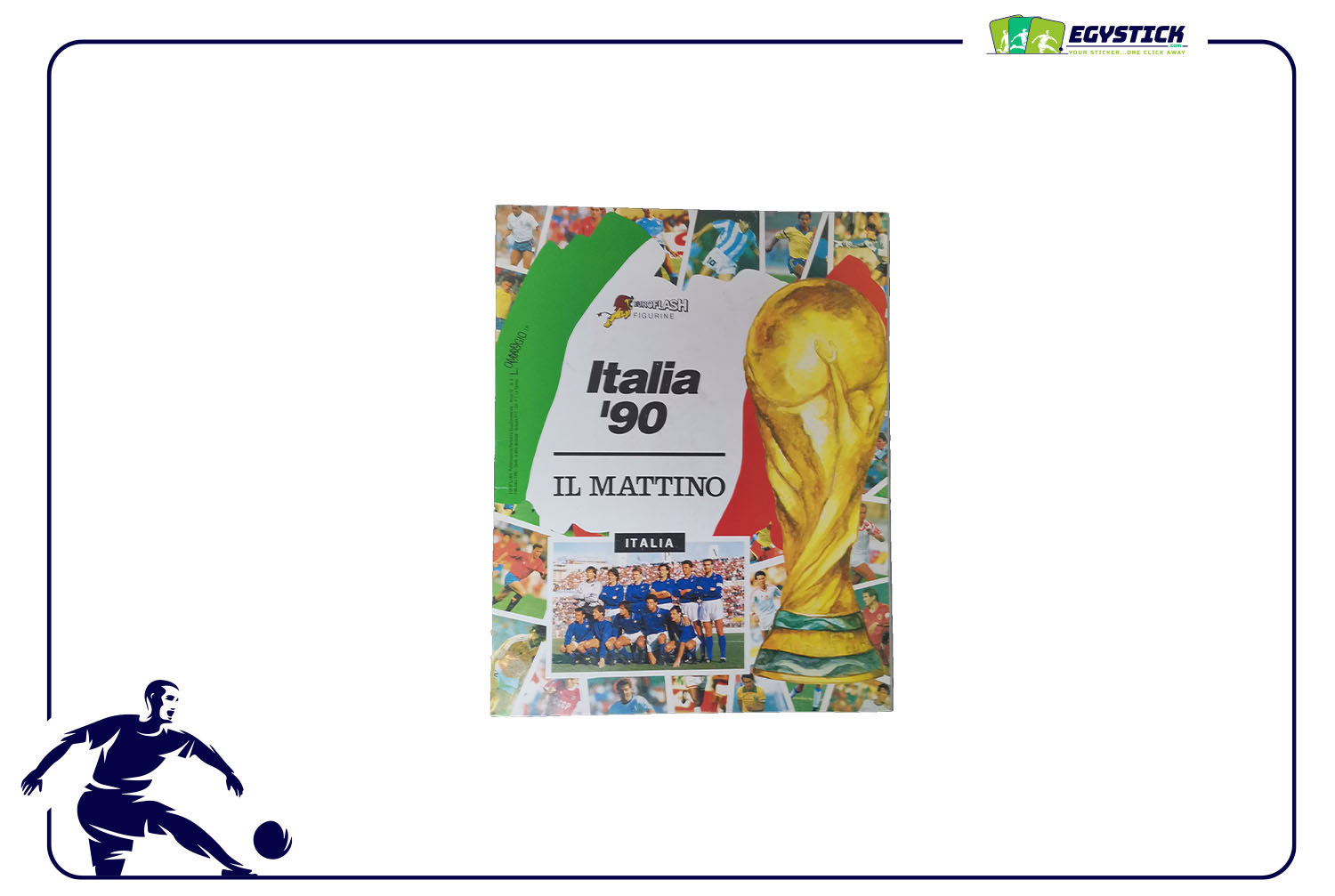 EUROFLASH WORLD CUP ITALY 90