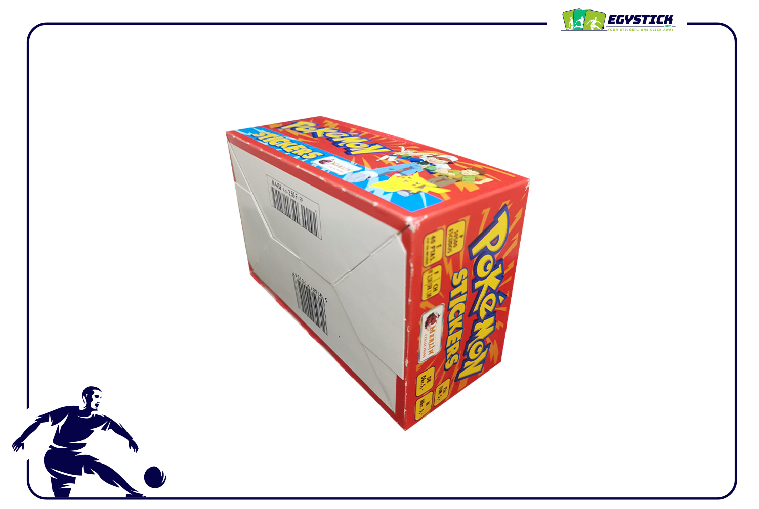 MERLIN NINTENDO POCKEMON 1999 FULL BOX - 100 Packets