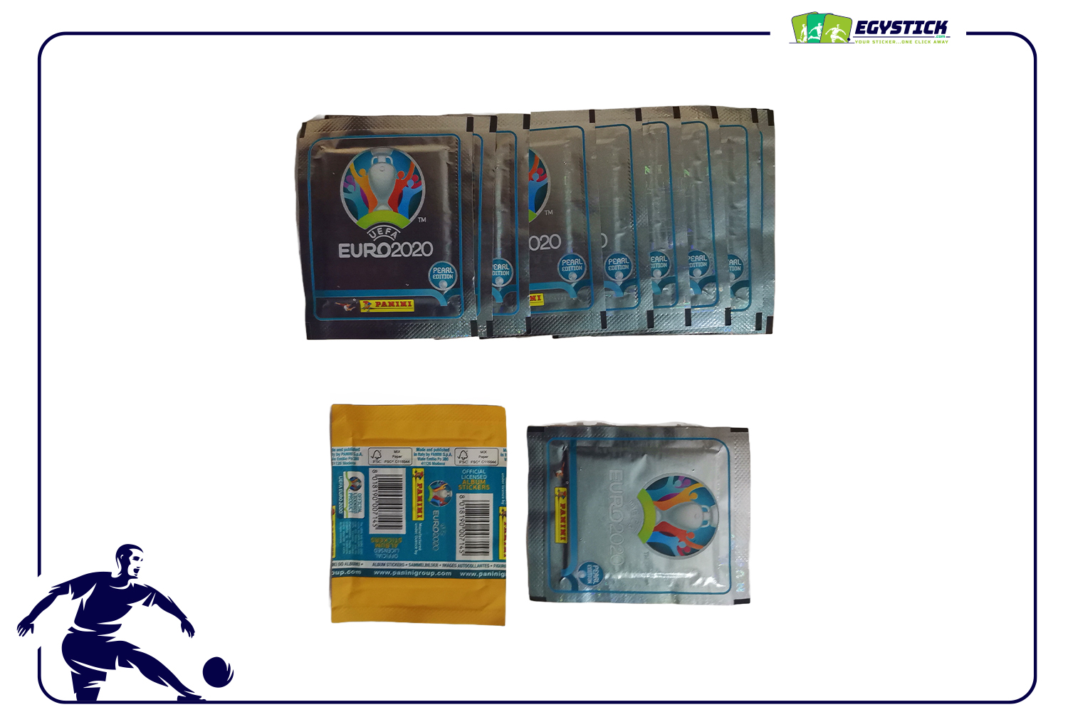 PANINI EURO 2020 PEARL EDITION SEALED PACKET