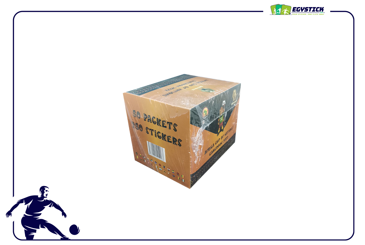 SPHINX AFRICA CUP OF NATIONS CAMEROON 2022 FACTORY SEALED BOX