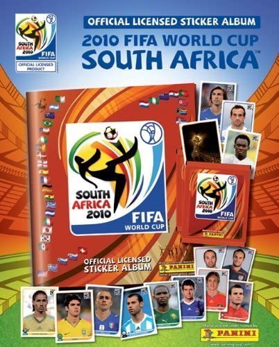 PANINI FIFA WORLD CUP SOUTH AFRICA 2010 - COMPLETE COLLECTION