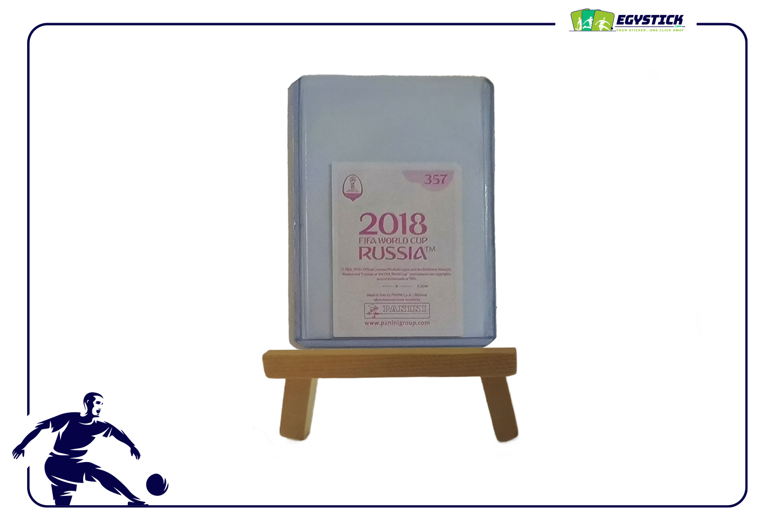 ROBERT FERMINHO - PANINI FIFA WC RUSSIA 2018 - #357