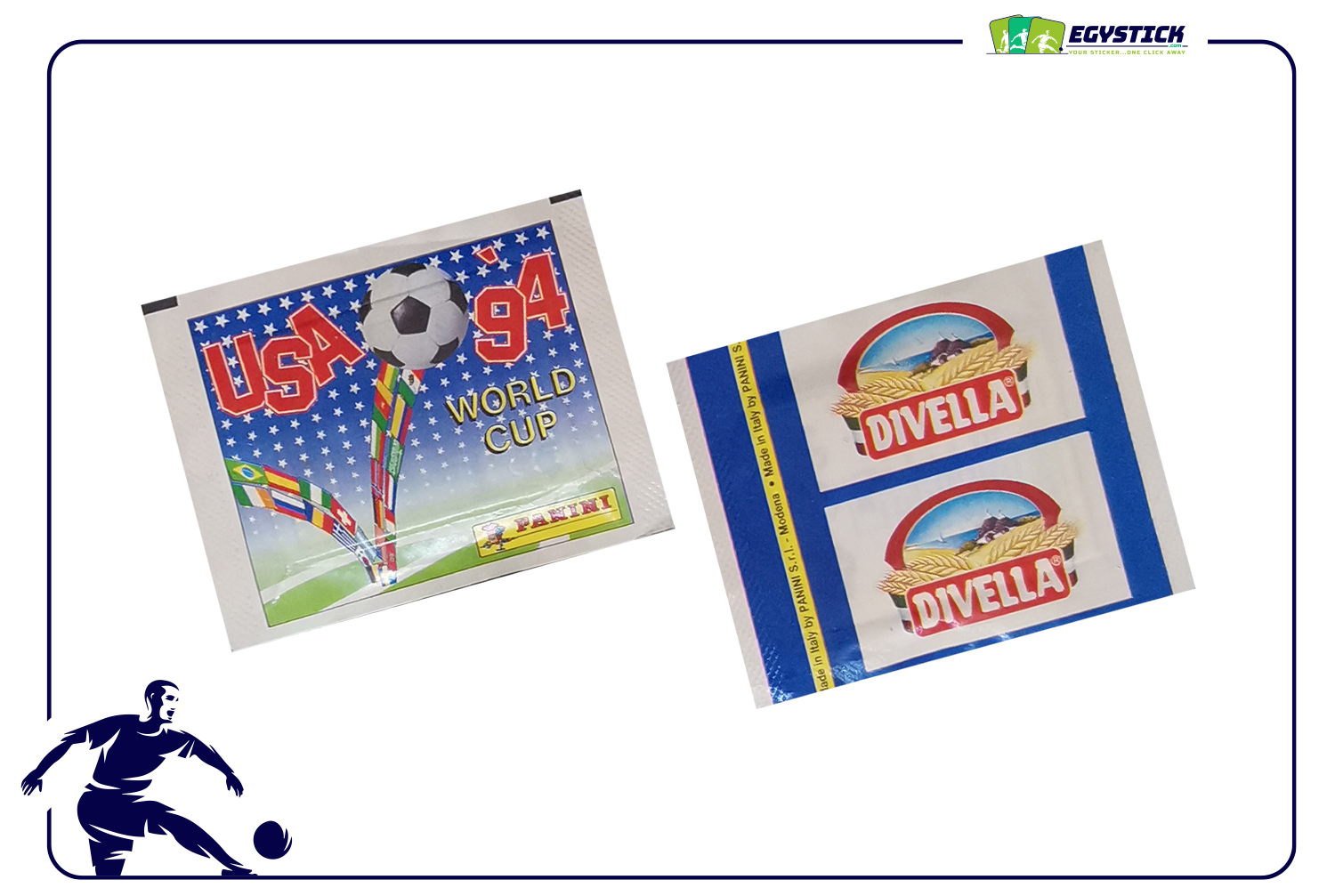 PANINI WORLD CUP USA 94 - DANONE PROMOTIONAL PACKET
