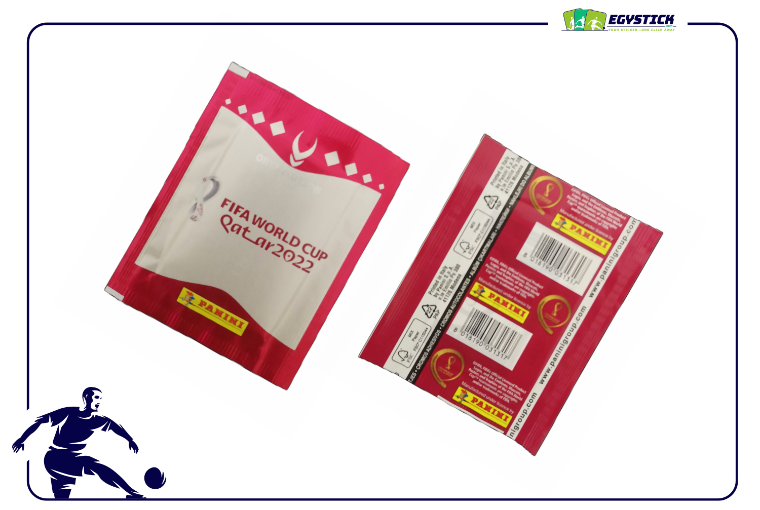 PANINI FIFA WORLD CUP QATAR 2022 - ORYX EDITION - SEALED PACKET