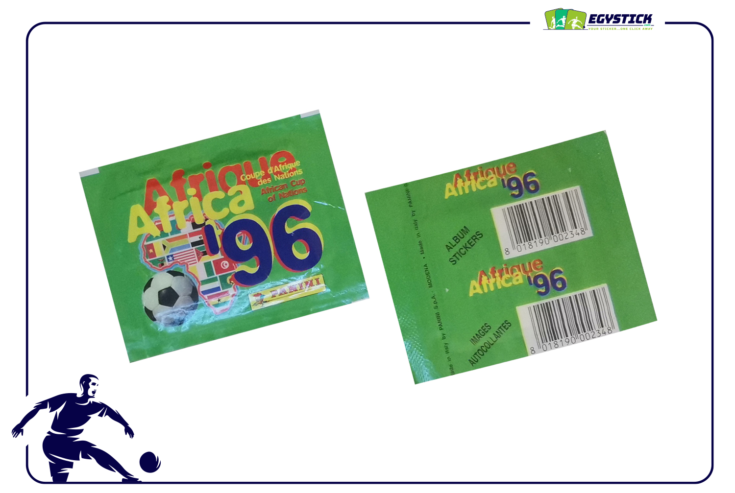 PANINI AFRICA CUP 1996 - SEALED PACKET