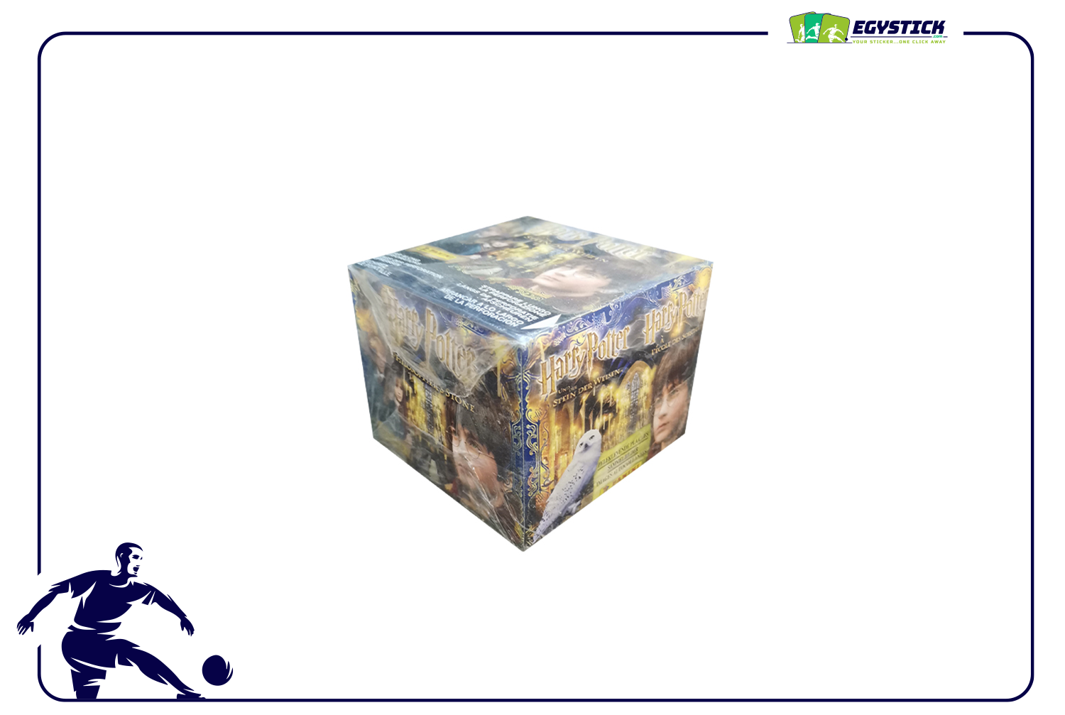 PANINI HARRY POTTER PHILOSIPHER'S STONE 2001 - FACTORY SEALED BOX