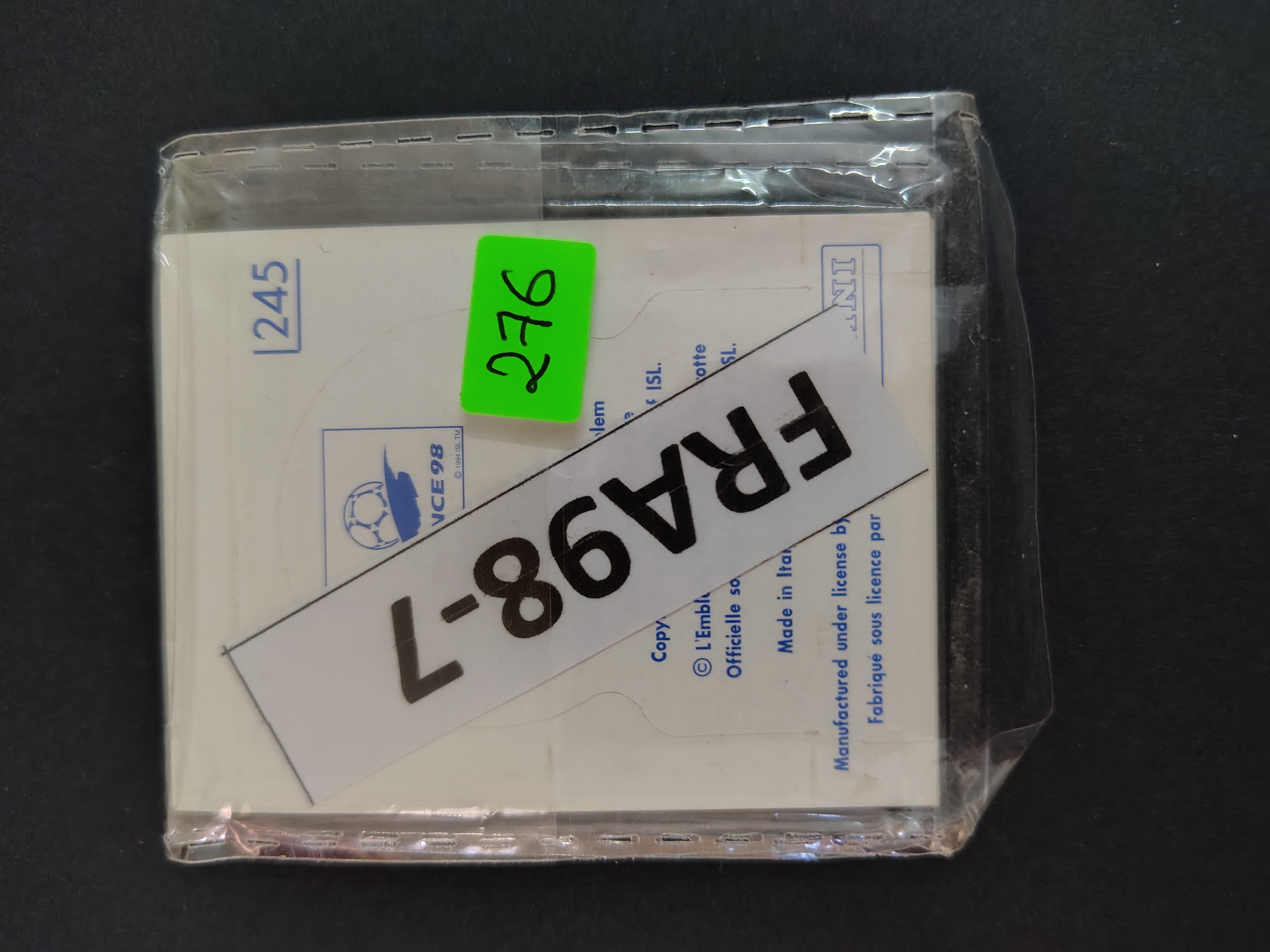 WORLD CUP FRANCE 98 - SPAIN TEAM POP UP VERSION COMPLETE SET