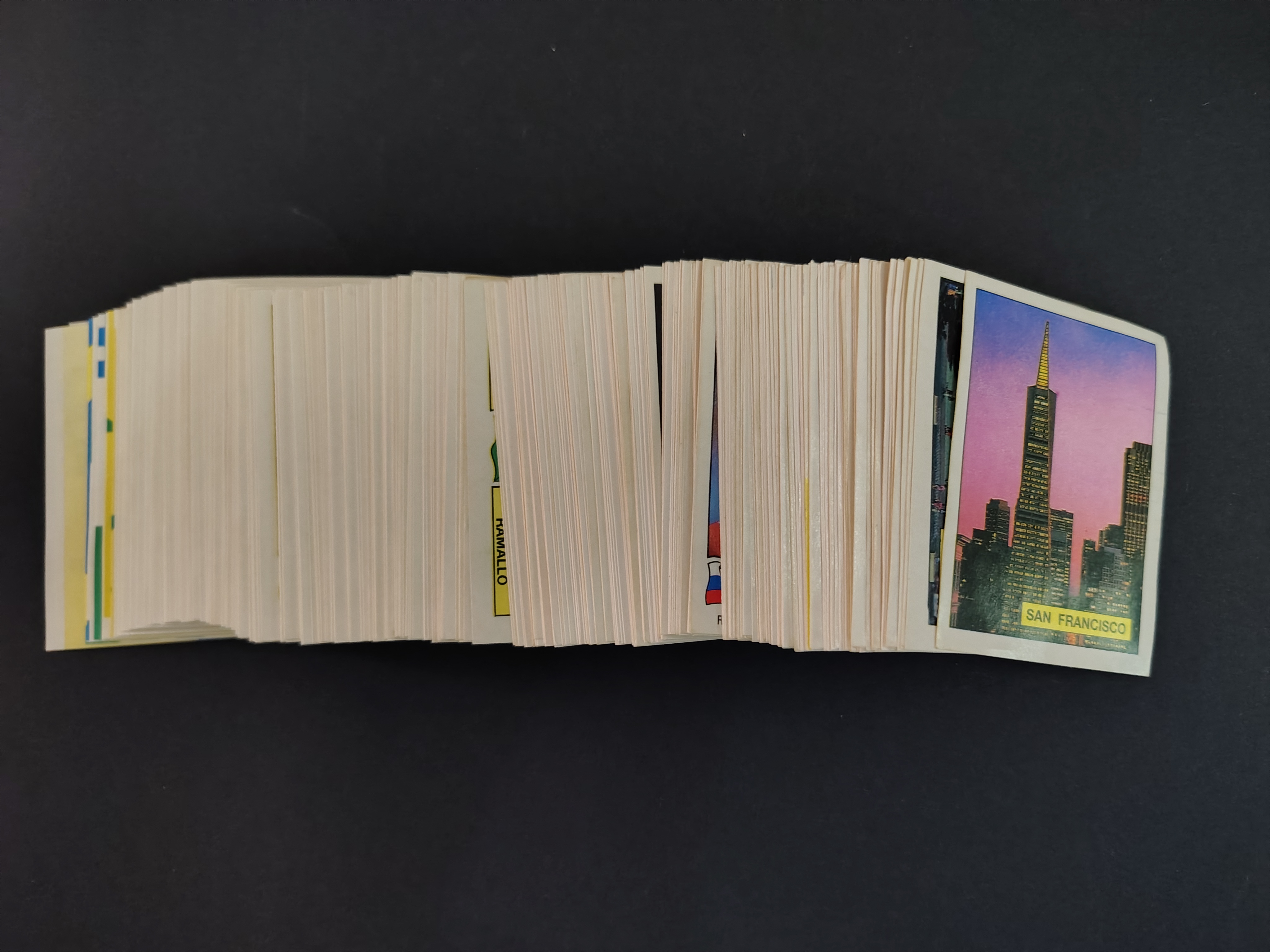 WORLD CUP USA 94 - COMPLETE STICKERS SET BRAZIL ED. "ABRIL PANINI"