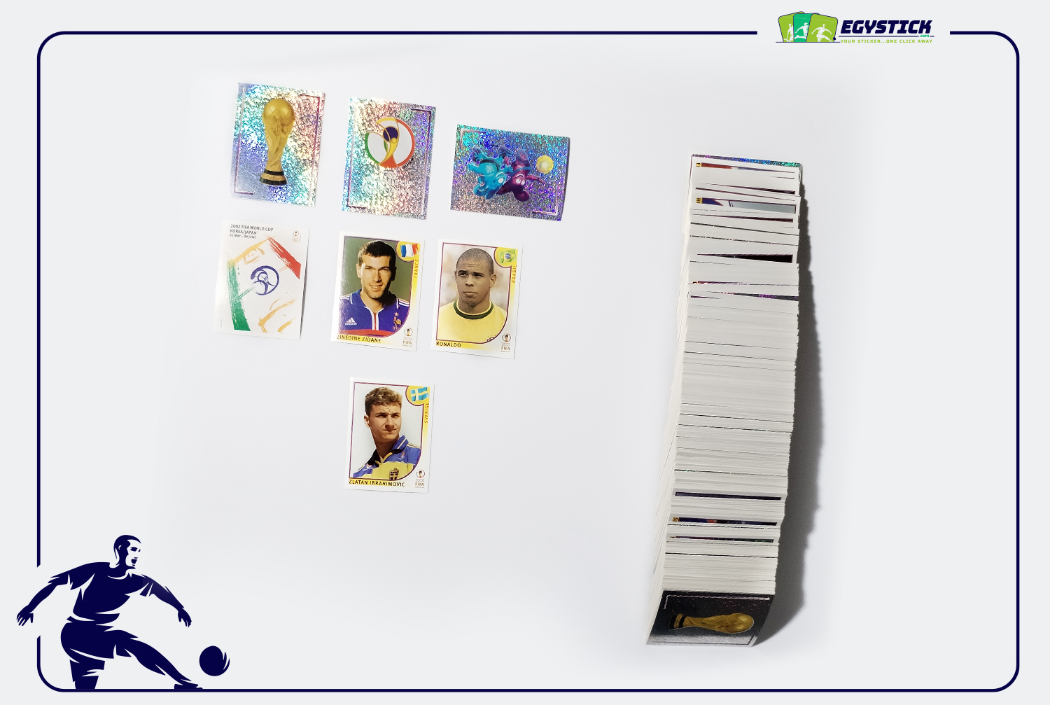 PANINI WORLD CUP KOREA & JAPAN 2002 - SET