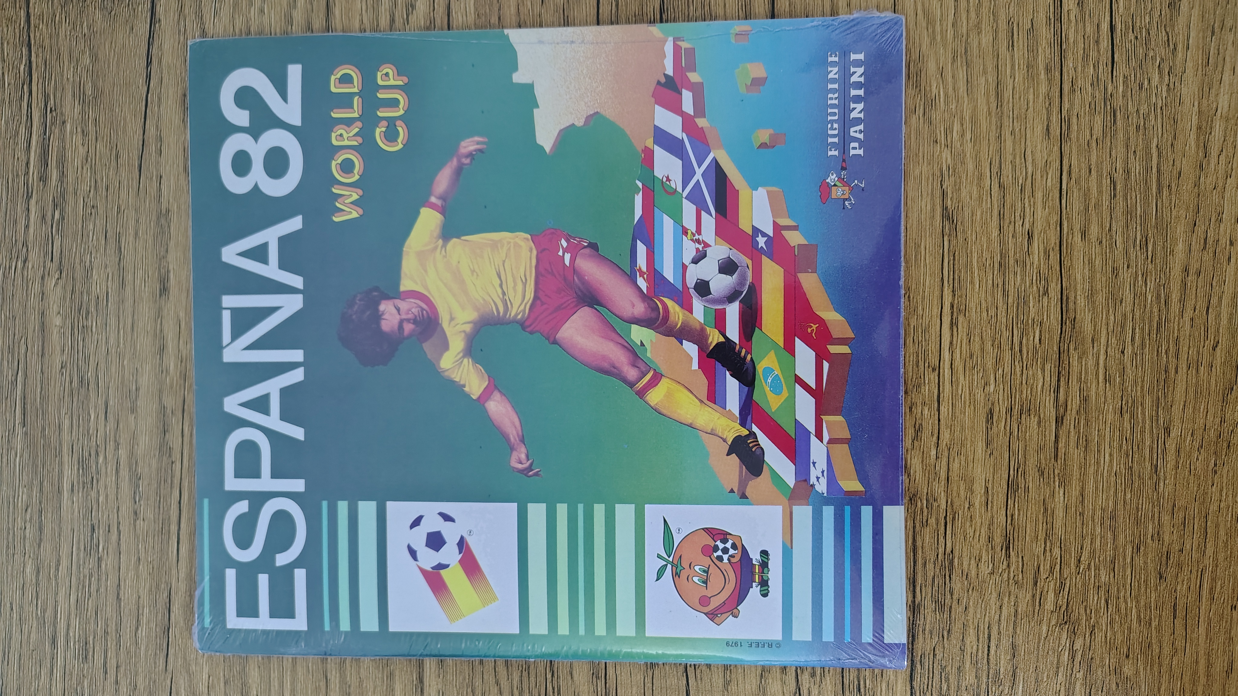 WORLD CUP ESPANA 82. EMPTY ALBUM INT. VERSION