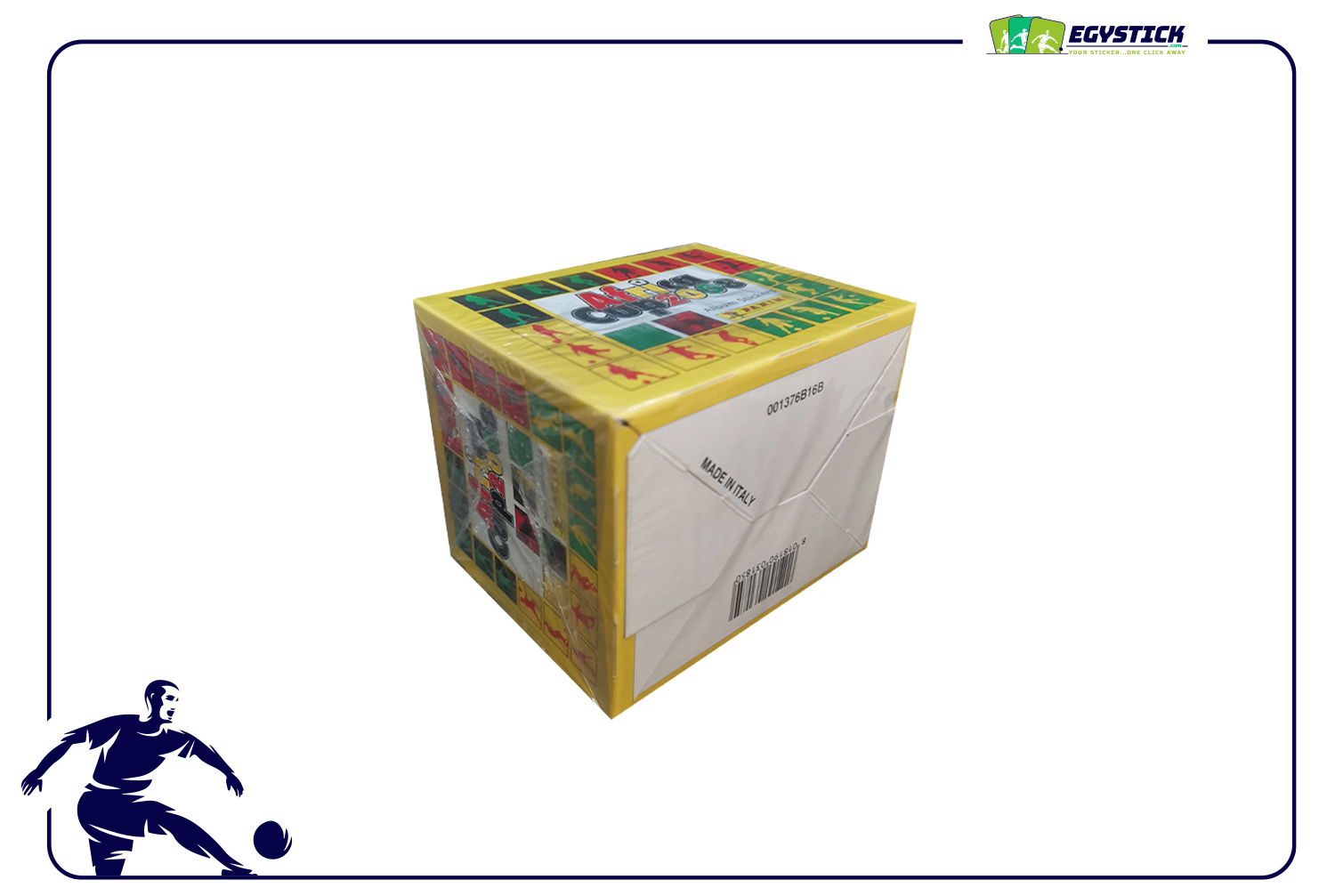 PANINI AFRICA CUP 2008 - FACTORY SEALED BOX