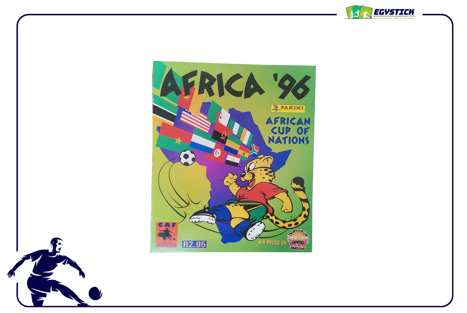 PANINI AFRICA CUP OF NATIONS 96