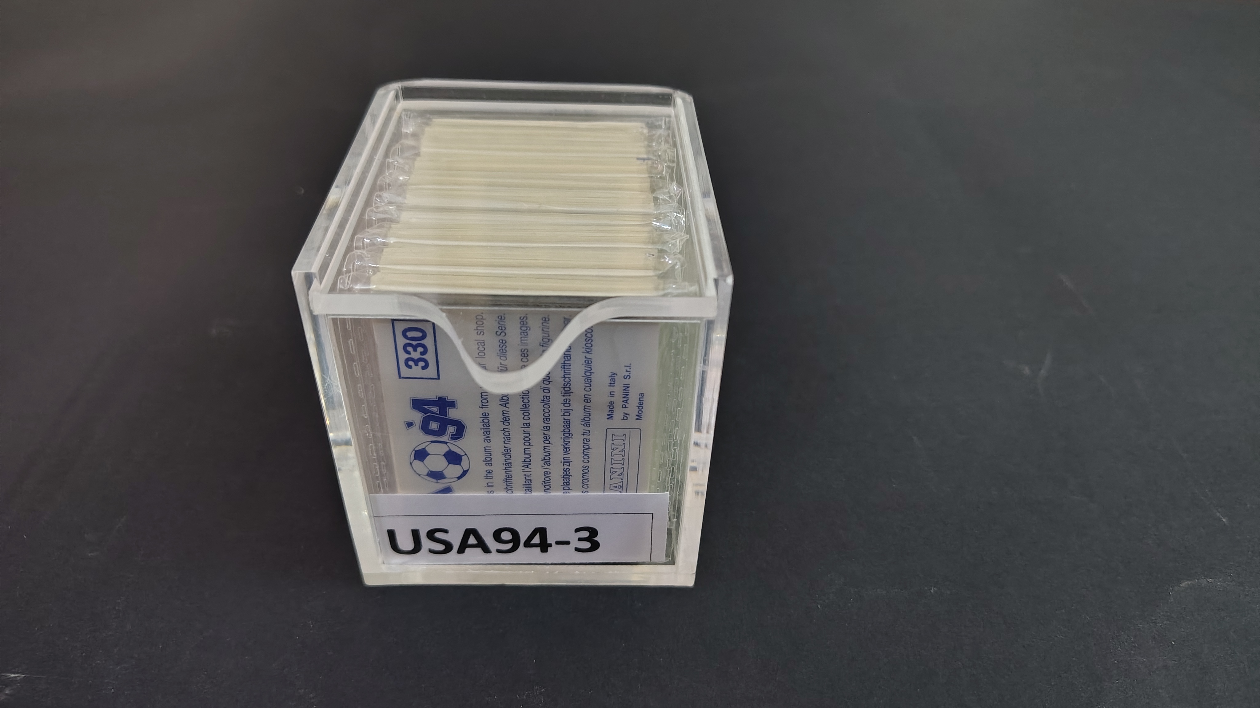 WORLD CUP USA 94 - COMPLETE STICKERS SET FRENCH ED. 330