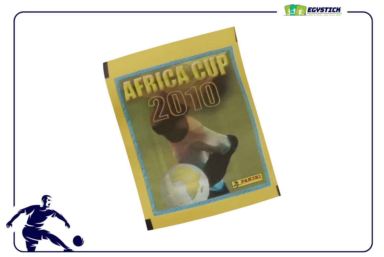 PANINI AFRICA CUP 2010 SEALED PACKET