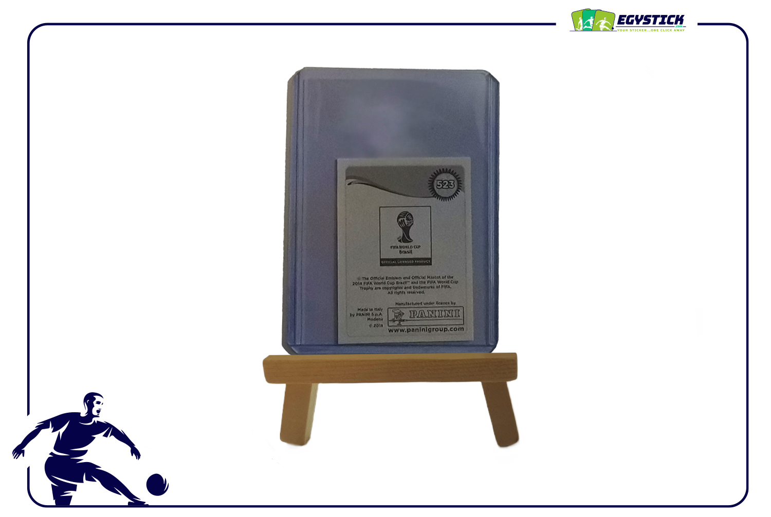 CRISTIANO RONALDO - PANINI FIFA WC BRAZIL 2014 - #523