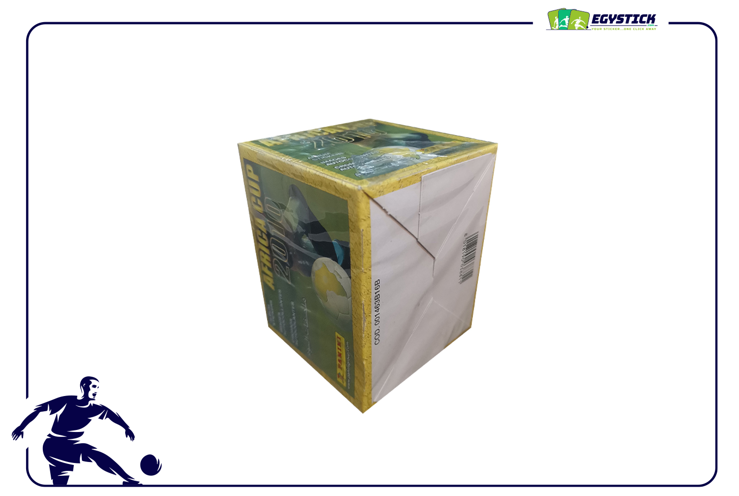 PANINI AFRICA CUP 2010 - FACTORY SEALED BOX