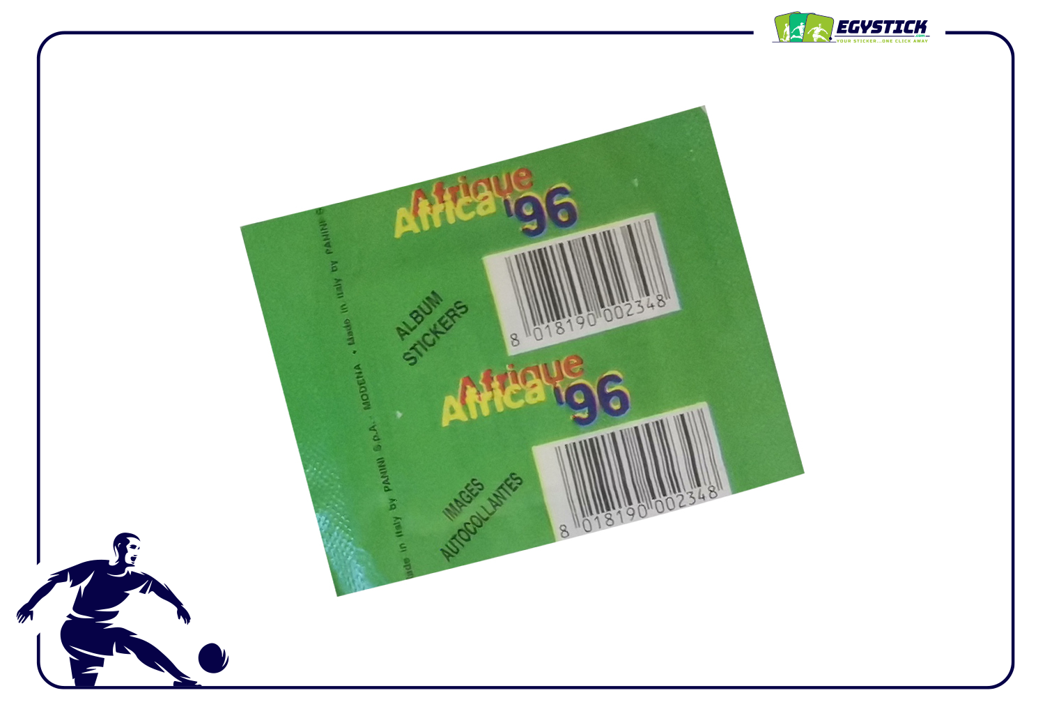 PANINI AFRICA CUP 1996 - SEALED PACKET
