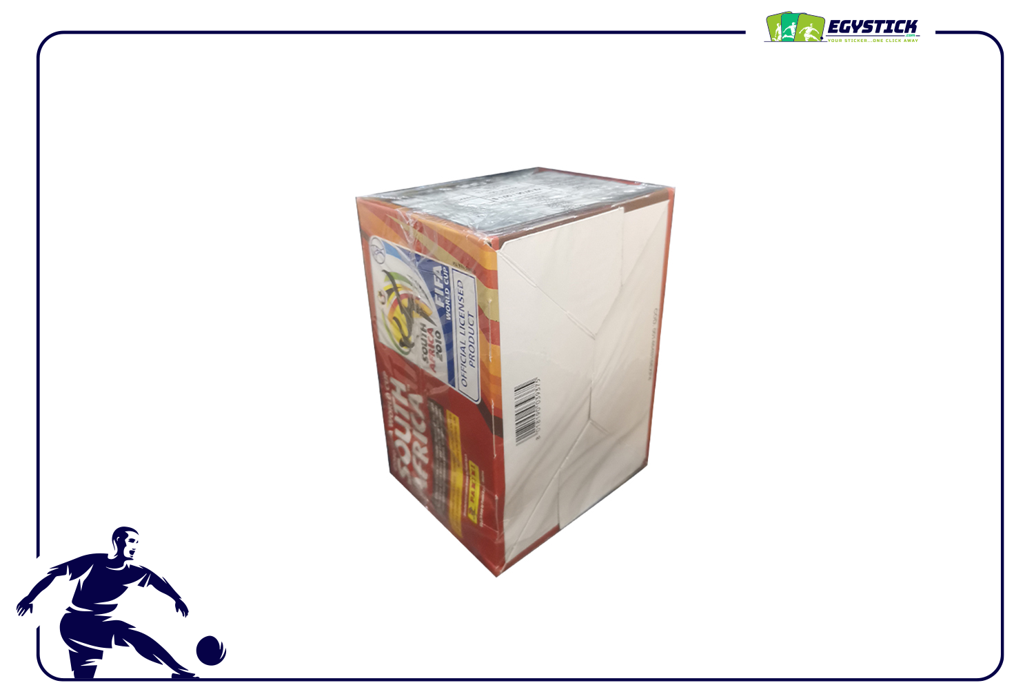 PANINI FIFA WORLD CUP SOUTH AFRICA 2010 - SEALED BOX 100 PACKETS