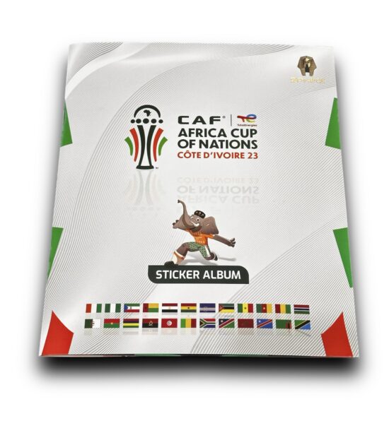 SPHINX AFRICA CUP OF NATIONS COTD'VOIRE 2023 -  EMPTY ALBUM
