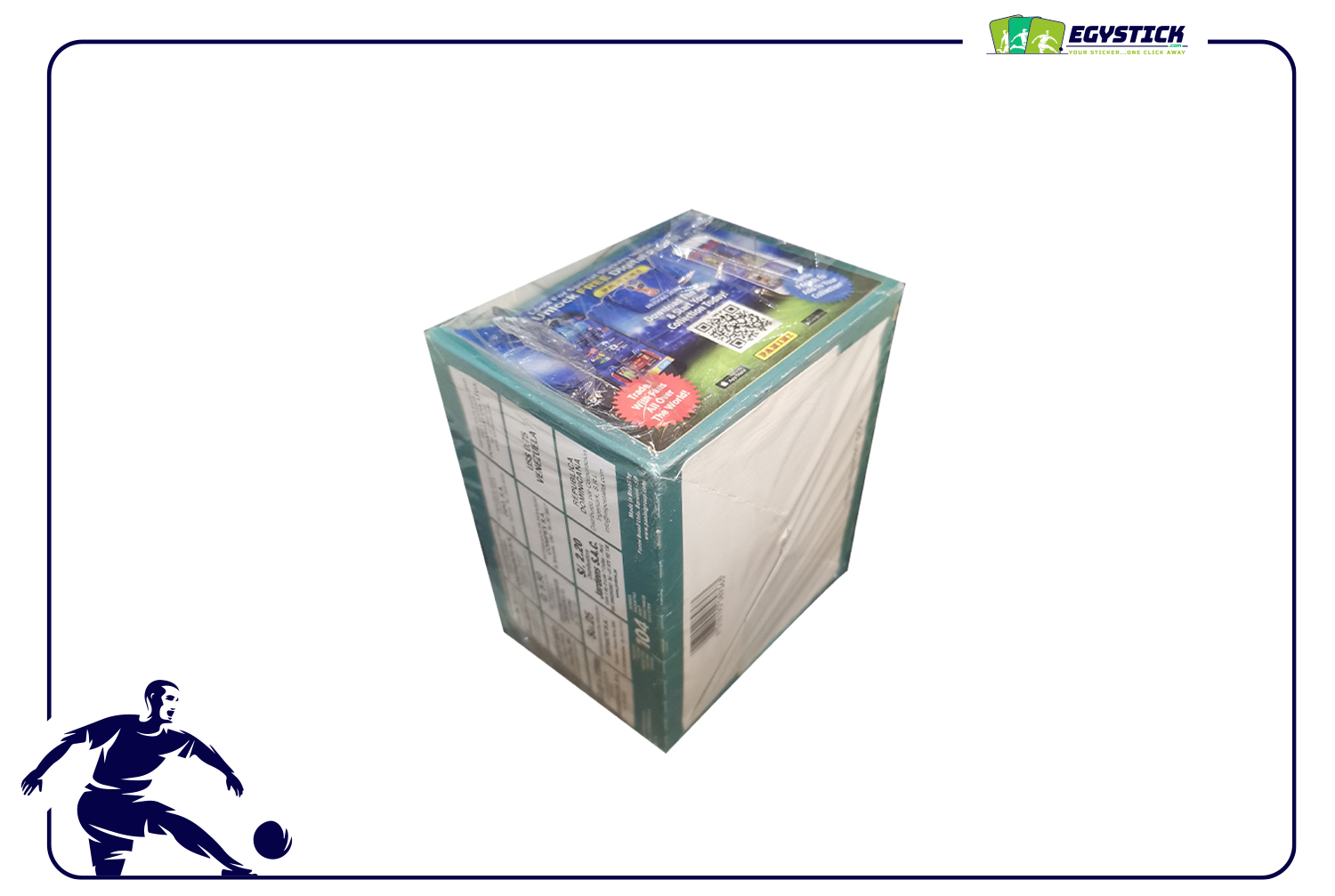 PANINI WORLD CUP RUSSIA 2018 FACTORY SEALED BOX - 100 PACKETS - BRAZIL ED.