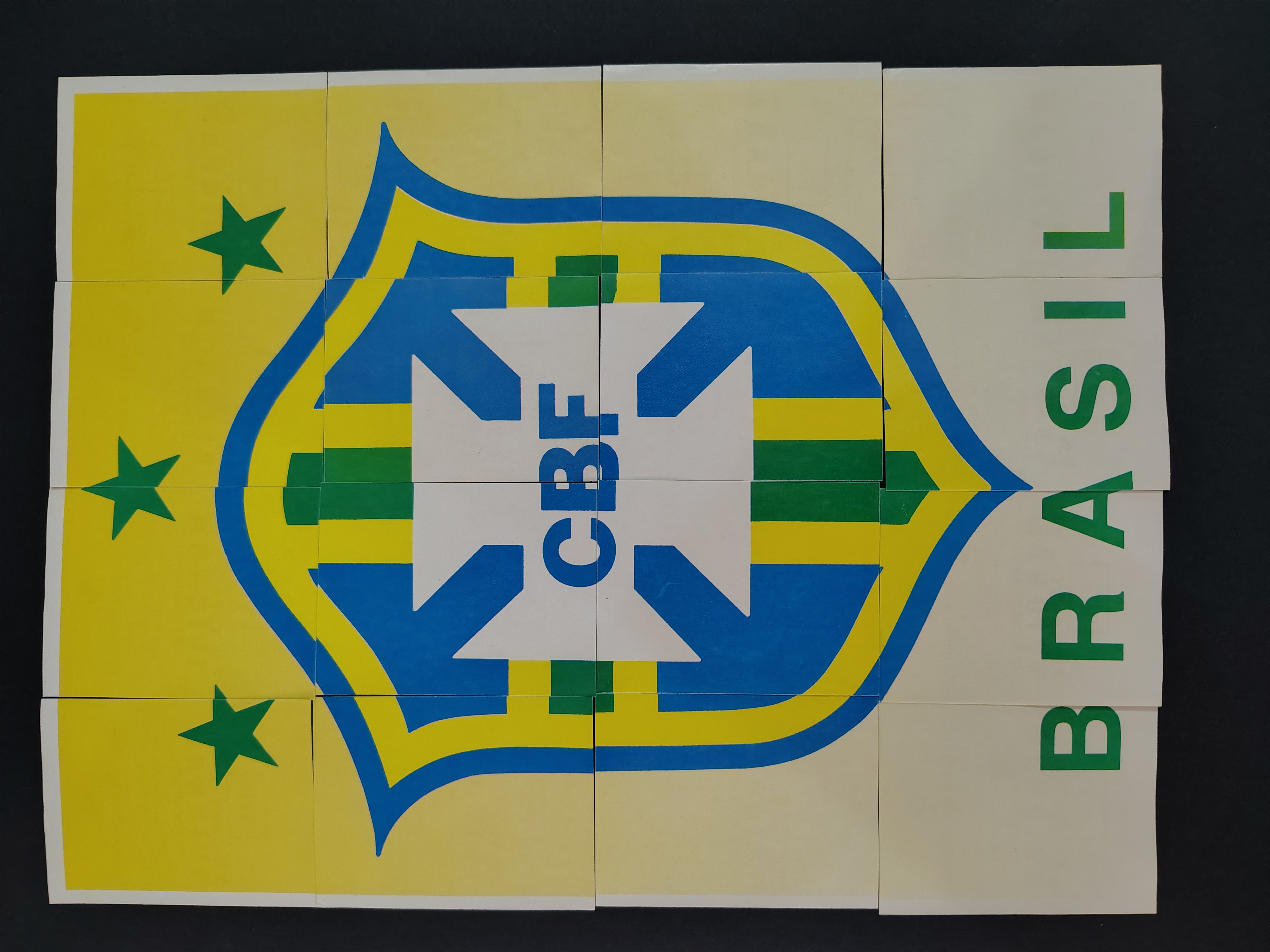 WORLD CUP USA 94 - COMPLETE STICKERS SET BRAZIL ED. "ABRIL PANINI"