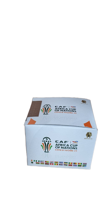 SPHINX AFRICA CUP OF NATIONS COTD'VOIRE 2023 -  SEALED BOX 50 PACKETS