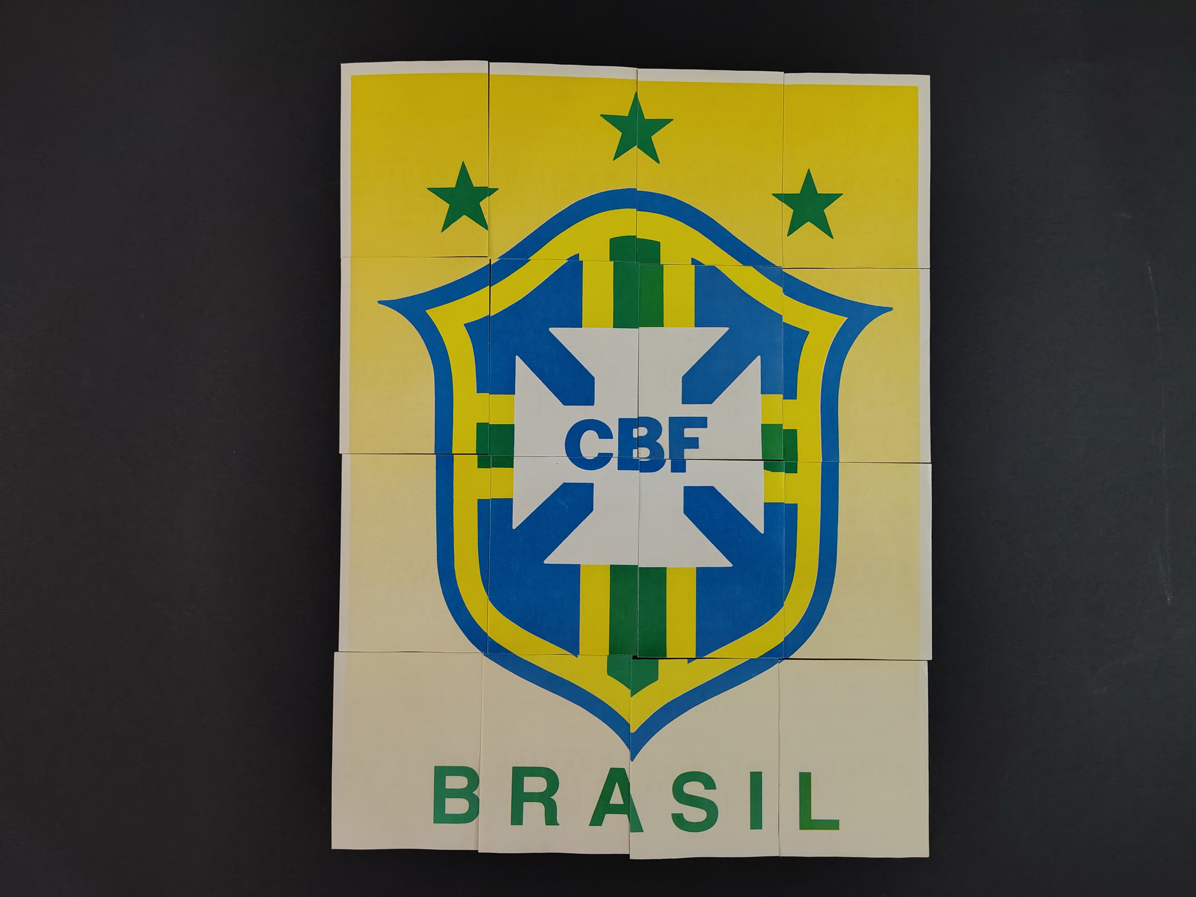 WORLD CUP USA 94 - COMPLETE STICKERS SET BRAZIL ED. "ABRIL PANINI"