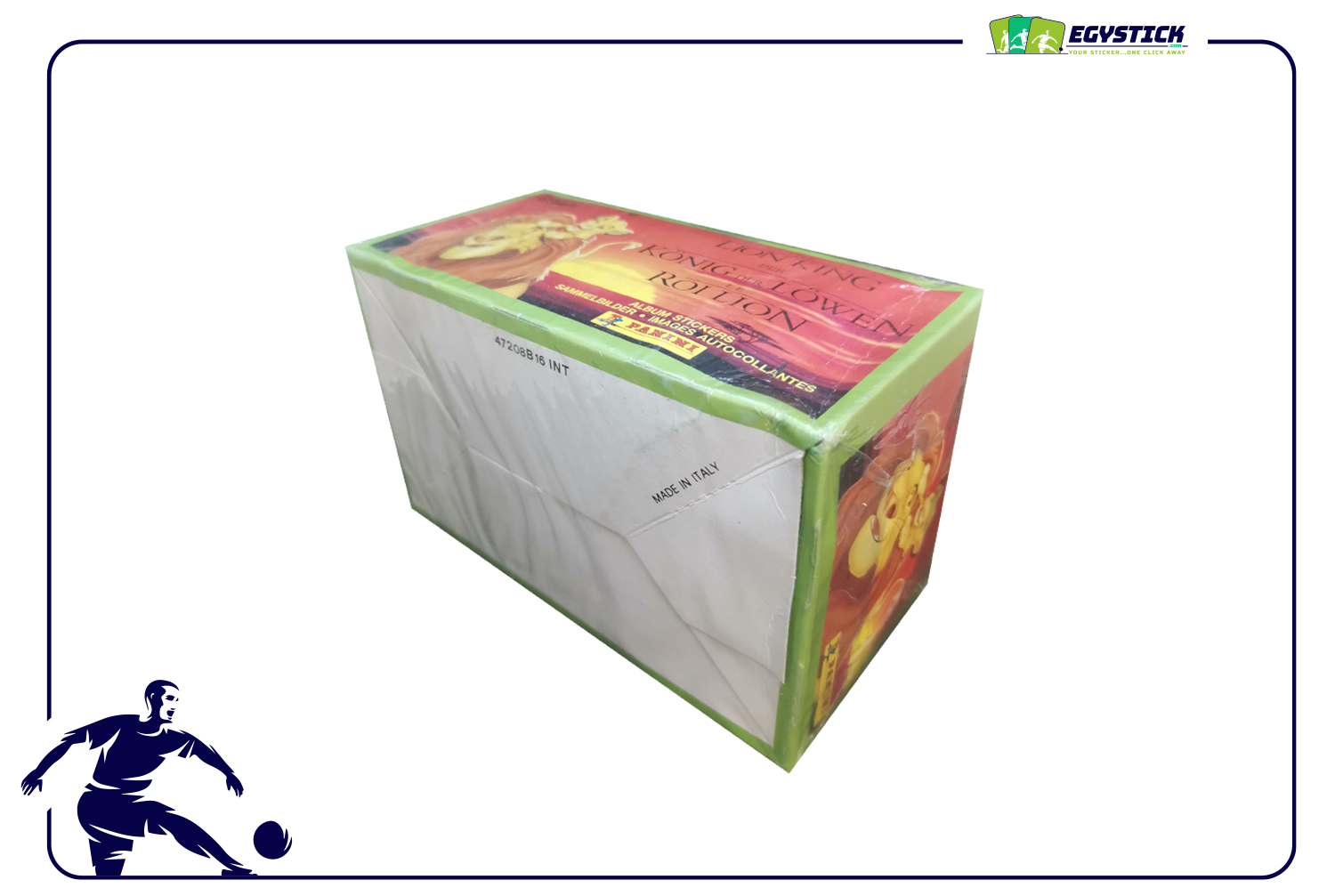PANINI LION KING -  FACTORY SEALED BOX 100 PACKETS
