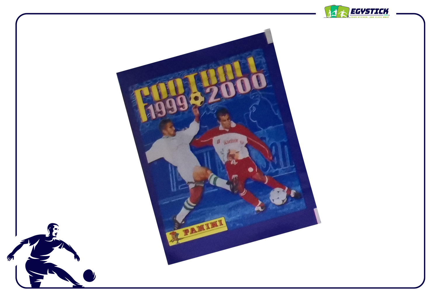 PANINI FOOTBALL 1999-2000 MOROCCO - SEALED PACKET