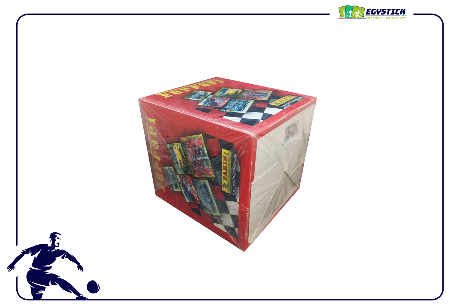 PANINI FERRARI 2011 - FACTORY SEALED BOX - 50 PACKETS