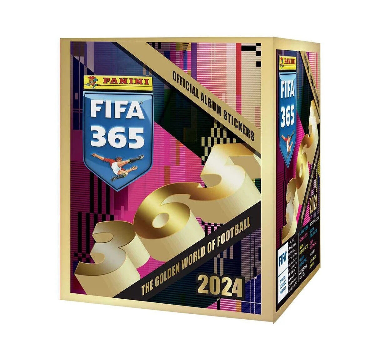 PANINI FIFA 365 SEASON 2024 - FACTORY SEALED BOX