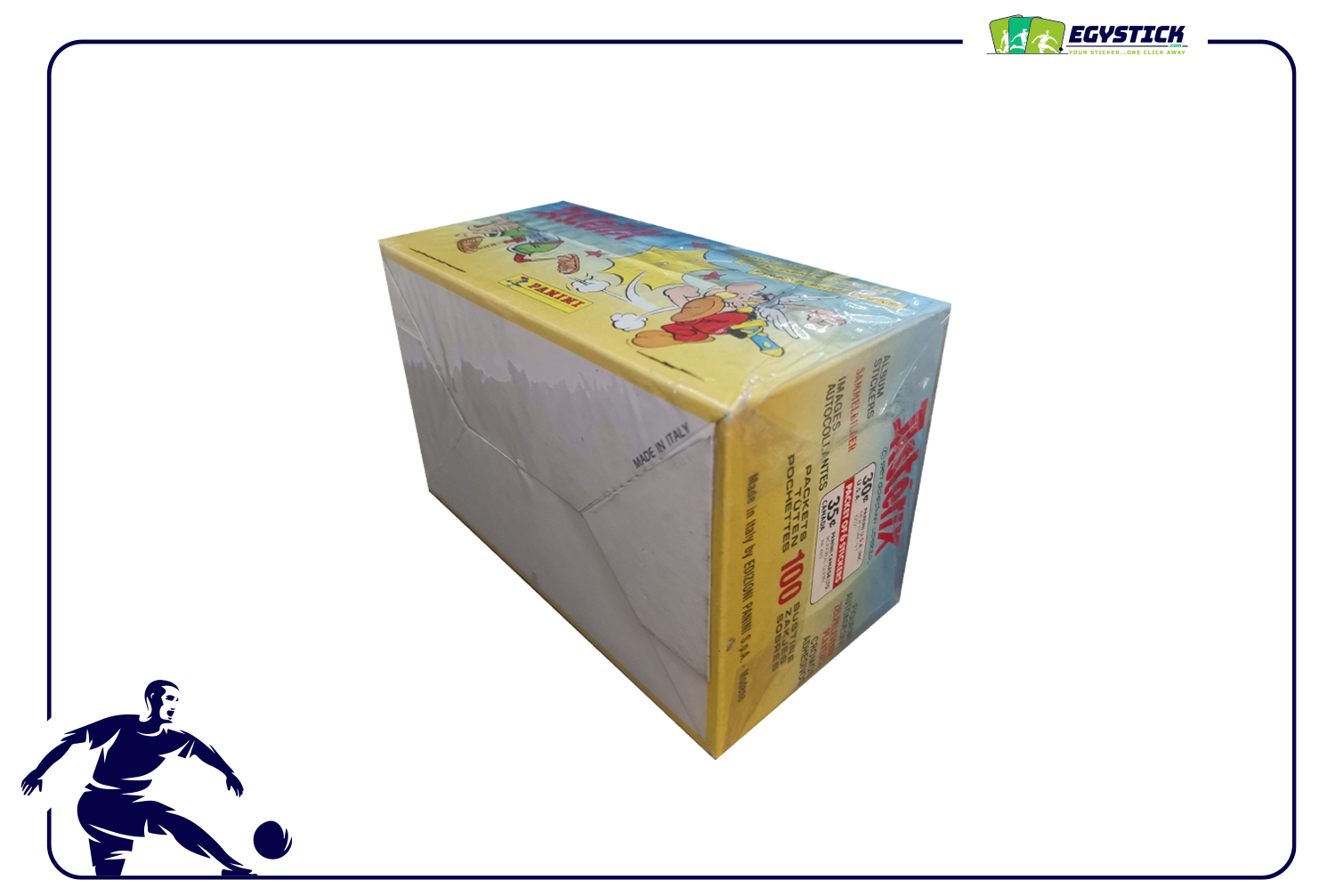 PANINI ASTERIX 1990 FACTORY SEALED BOX