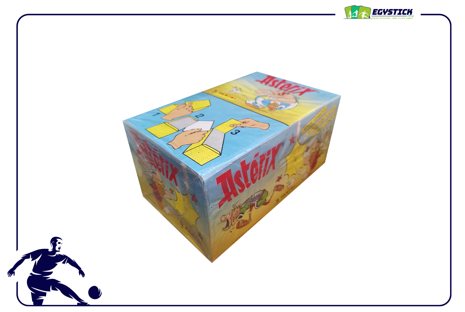 PANINI ASTERIX 1990 FACTORY SEALED BOX