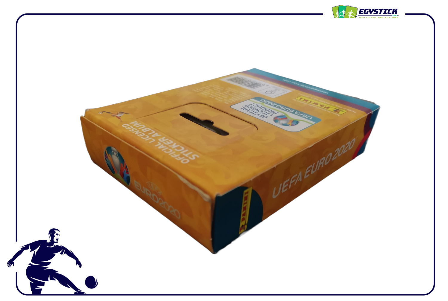 PANINI EURO 2020 Collector's Tin - INTERNATIONAL EDITION(ORANGE)