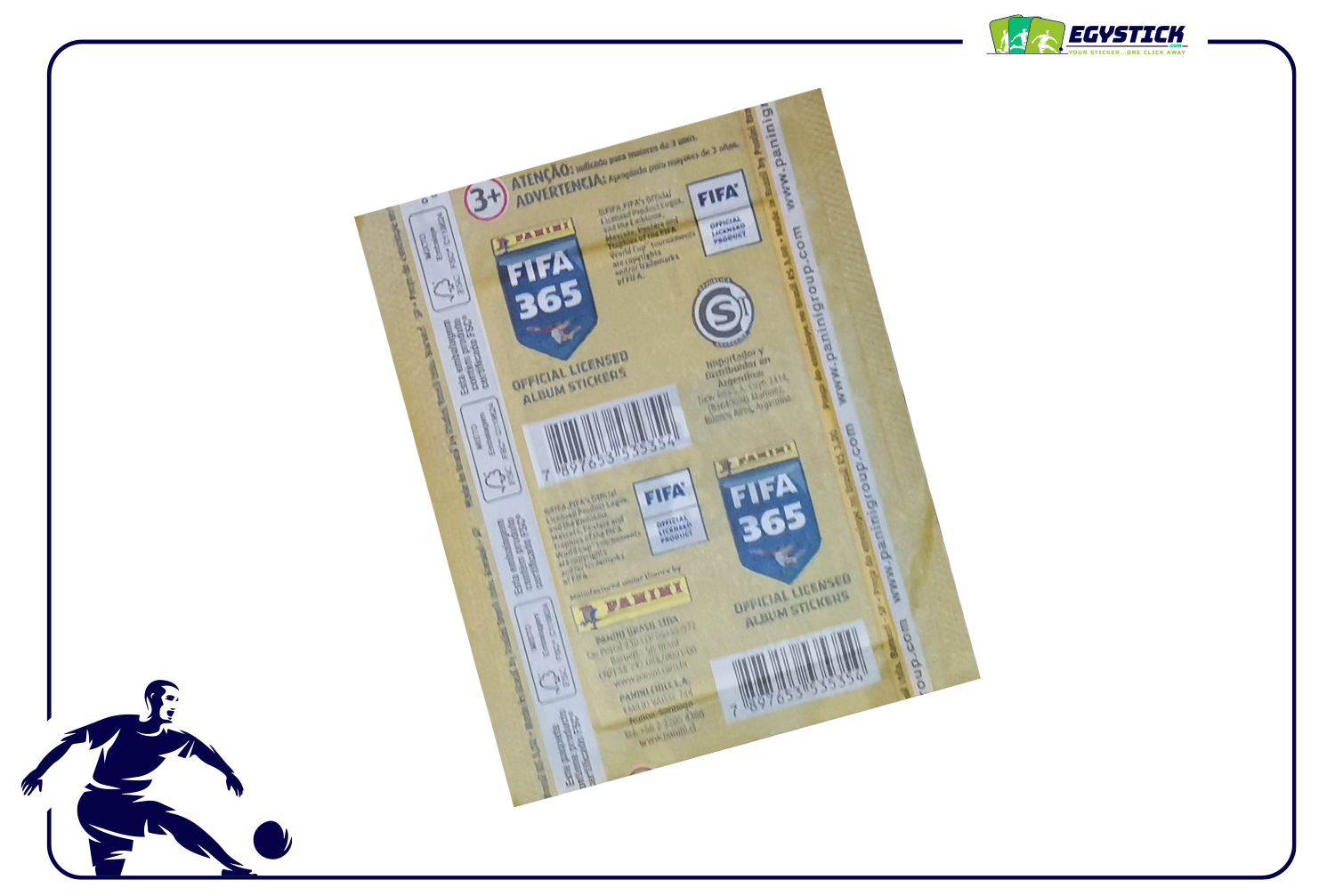 PANINI FIFA 365 - SEASON 2021  - SEALED PACKET