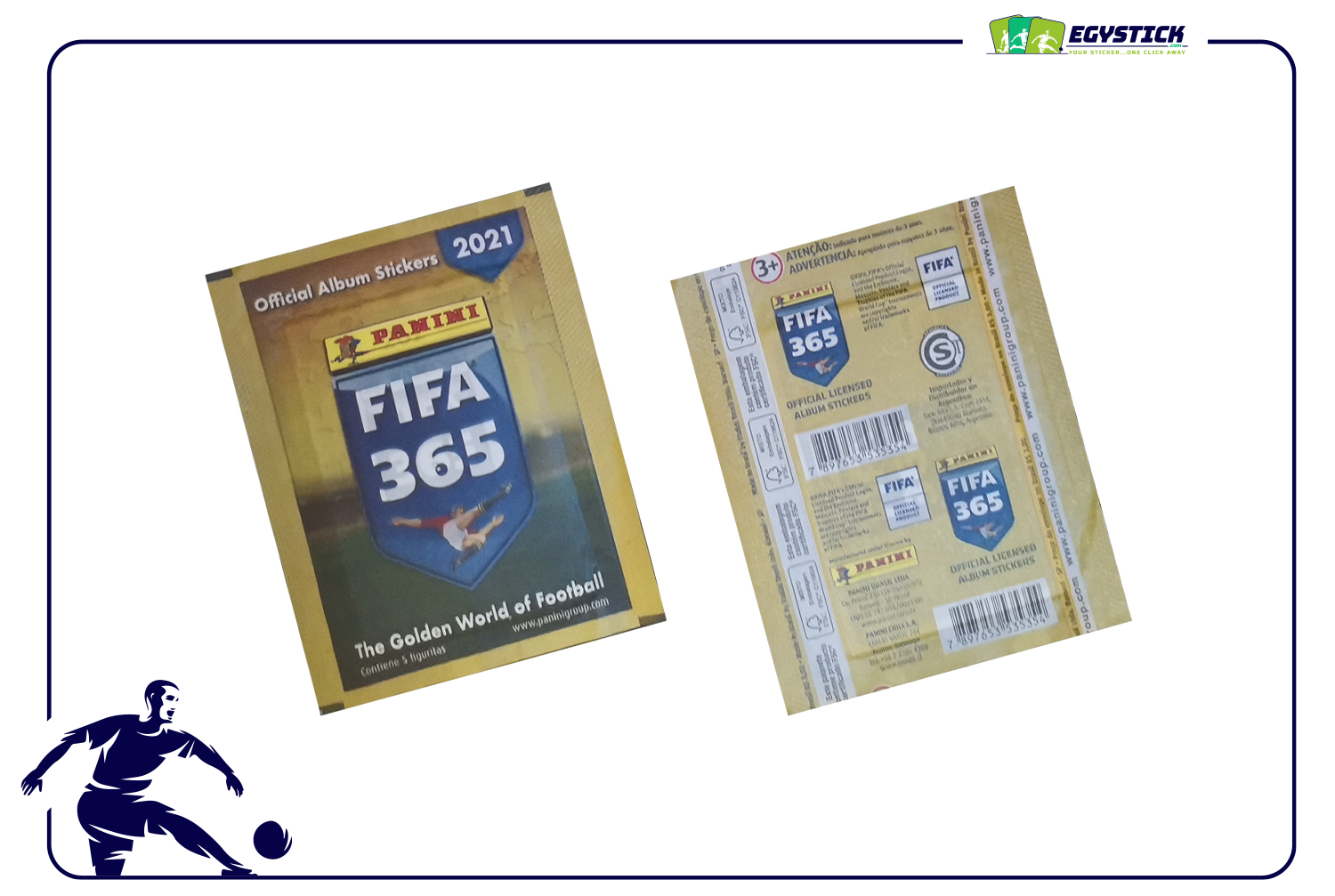 PANINI FIFA 365 - SEASON 2021  - SEALED PACKET