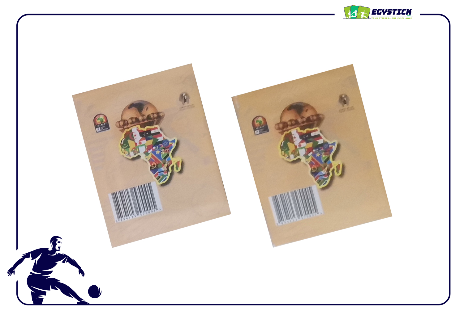 SPHINX AFRICA CUP OF NATIONS EGYPT 2019 - SEALED PACKET