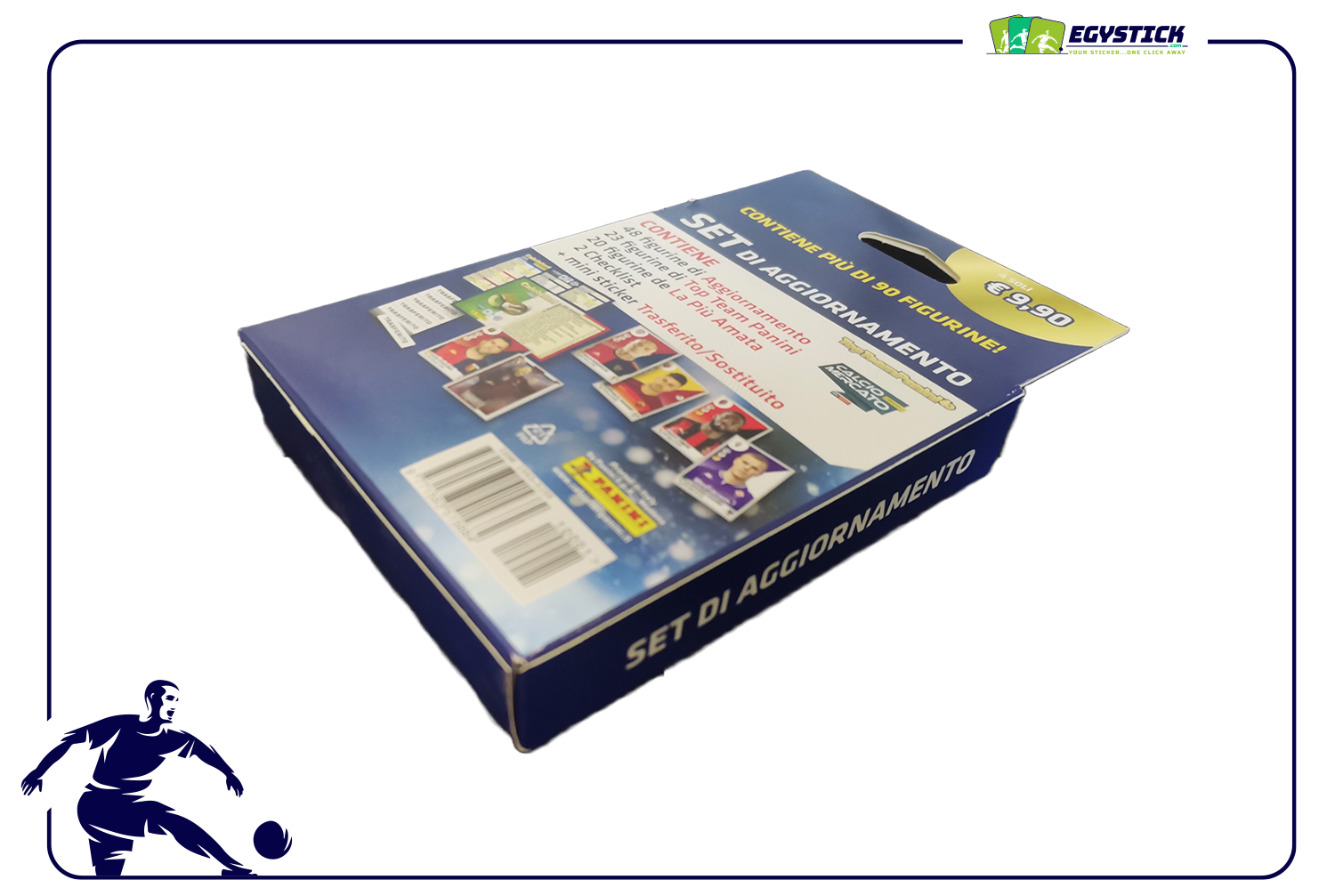 PANINI CALCIATORI 2022 COLLECTOR'S TIN BOX