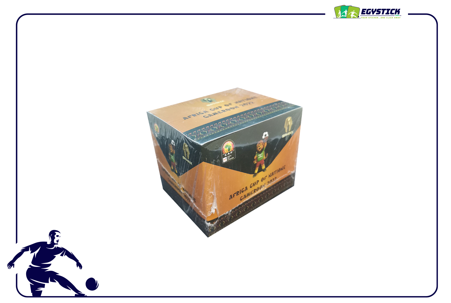 SPHINX AFRICA CUP OF NATIONS CAMEROON 2022 FACTORY SEALED BOX